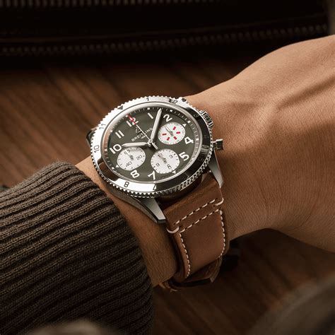 Breitling Classic AVI Chronograph 42 Curtiss Warhawk.